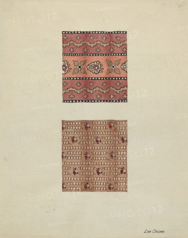 Printed Cotton, 1935/1942.