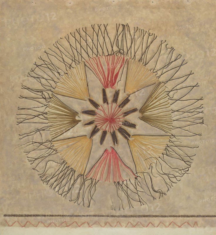 Blanket (Detail), c. 1936.