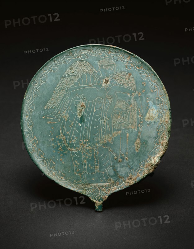 Hand Mirror, 470-450 BCE.