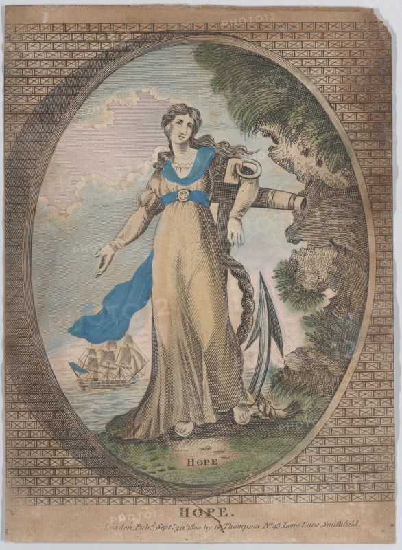 Hope, September 30, 1800.