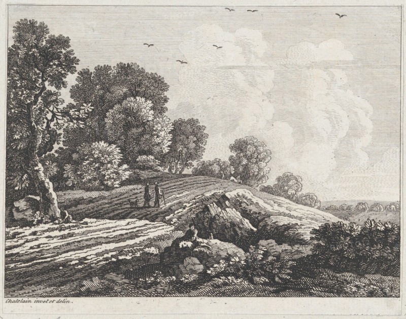 Landscape, ca. 1730-1758.