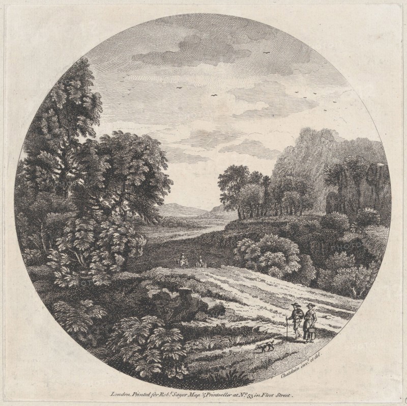 Landscape, ca. 1730-1758.