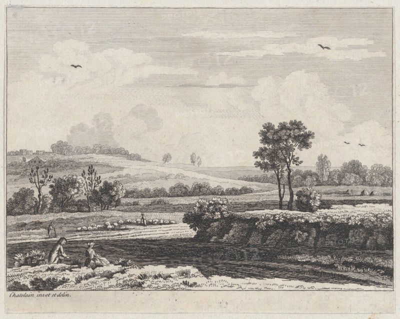 Landscape, ca. 1730-1758.