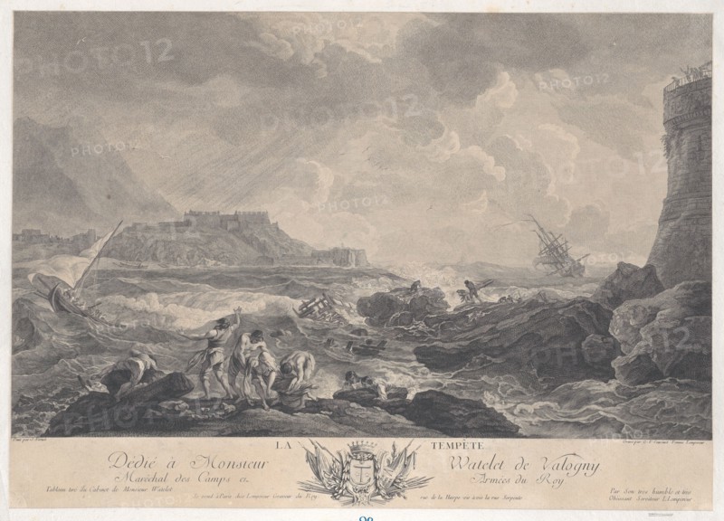 The Storm, ca. 1750-1800.