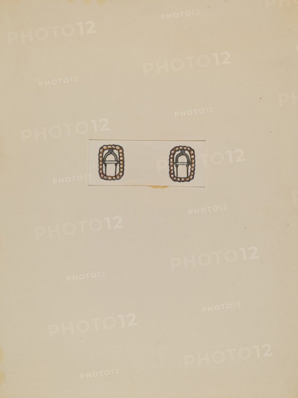 Woman's Buckles, c. 1936.