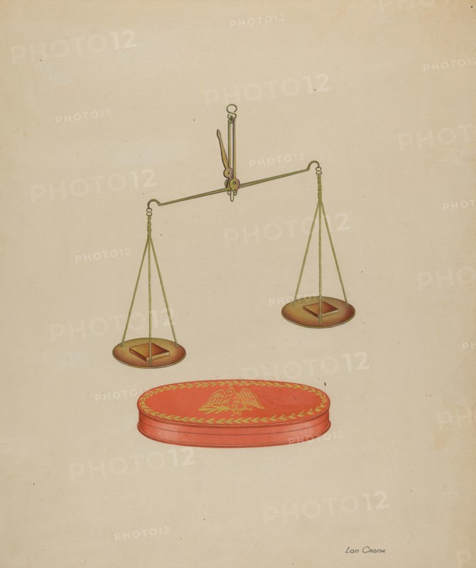 Shaker Scales, 1935/1942.
