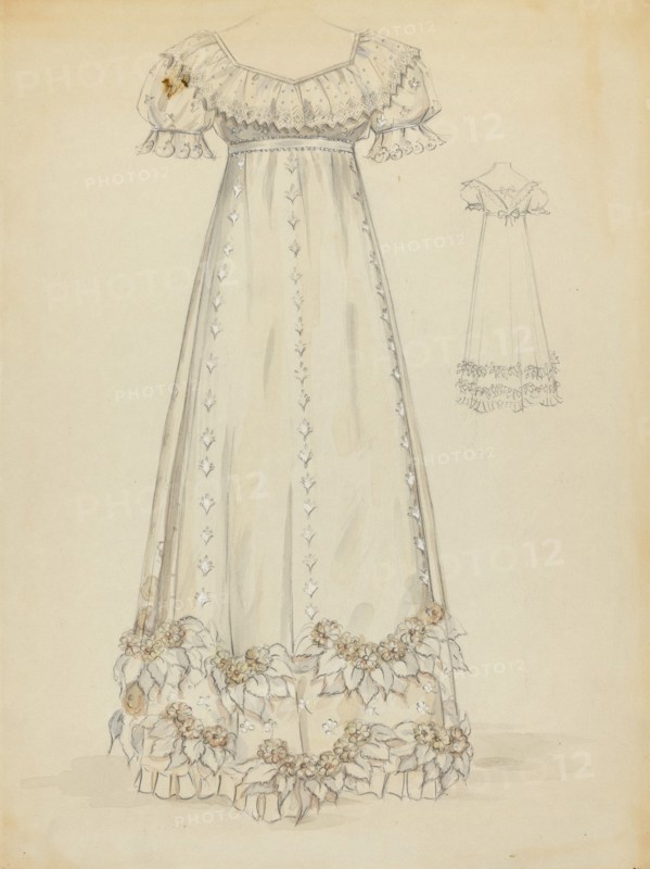 Evening Dress, 1935/1942.