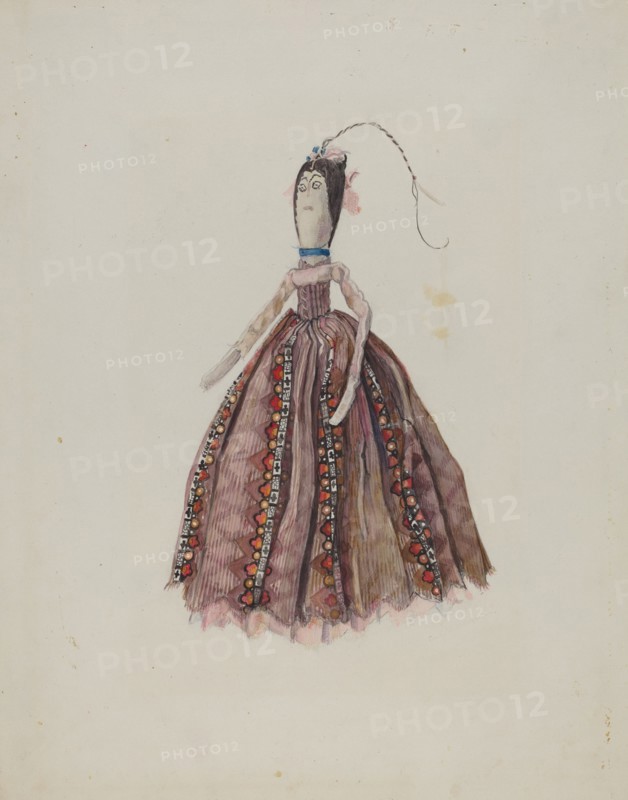 Rag Doll Bodice, c. 1936.