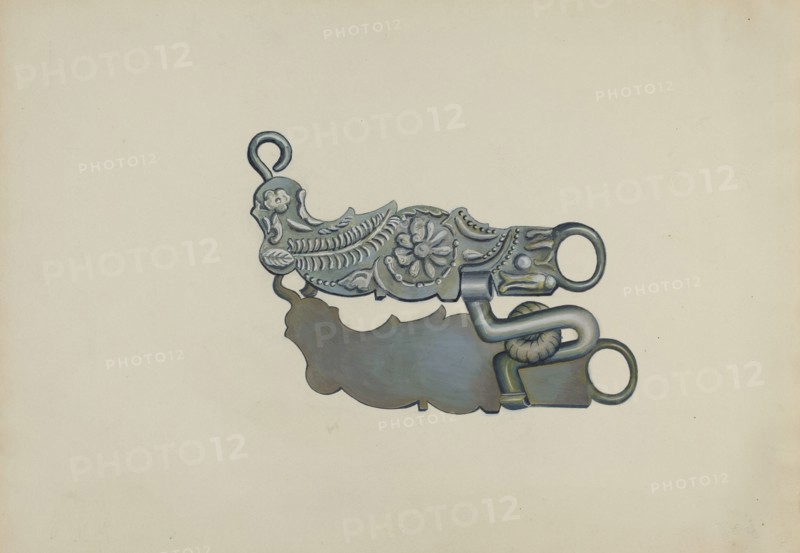 Loose Jawed Bit, c. 1936.