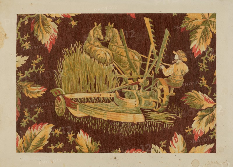 Printed Textile, c. 1938.