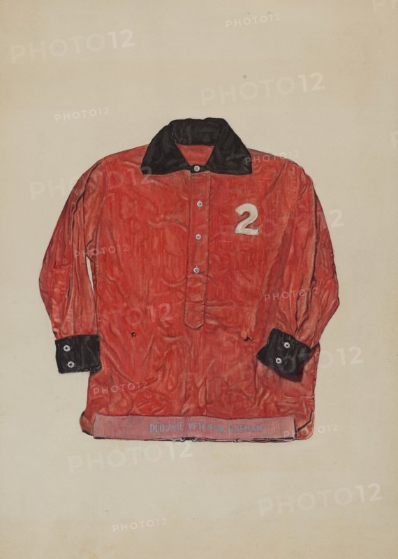 Fireman's Shirt, c. 1937.