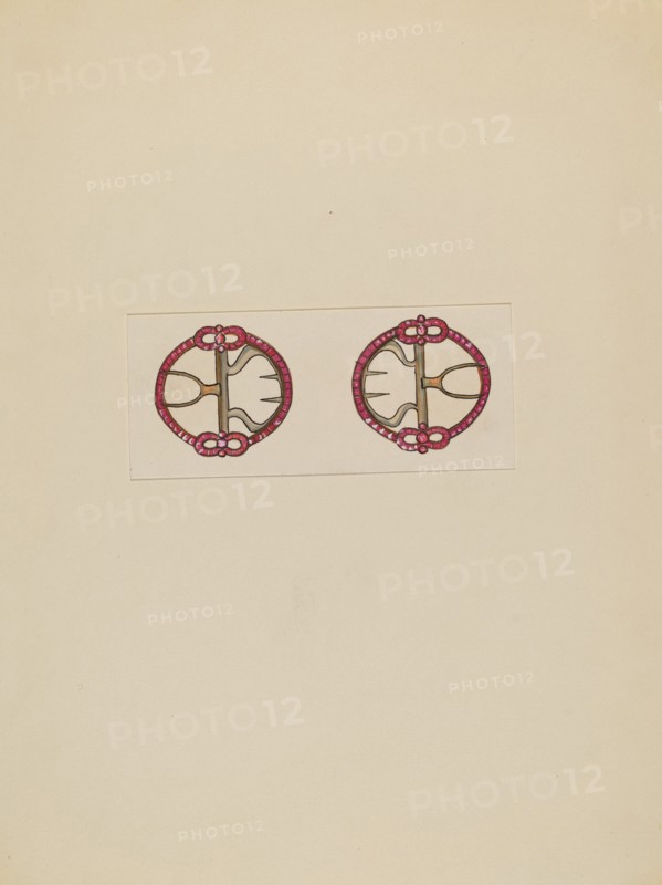 Woman's Buckle, c. 1936.
