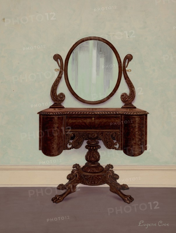 Dressing Table, c. 1936.