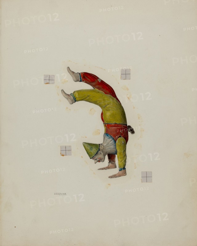 Mechanical Toy, c. 1941.