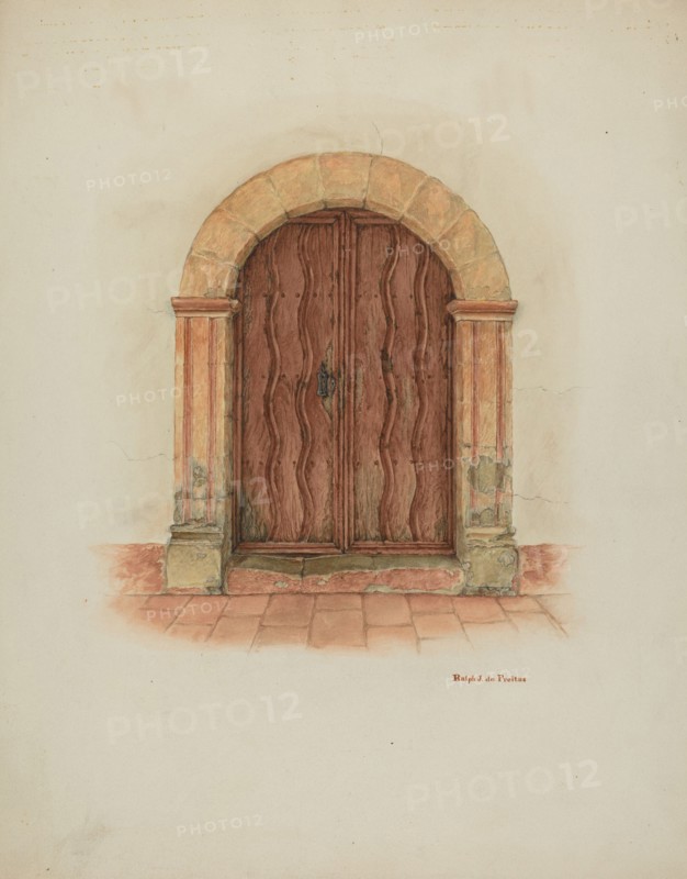 Doorway and Doors, 1938.