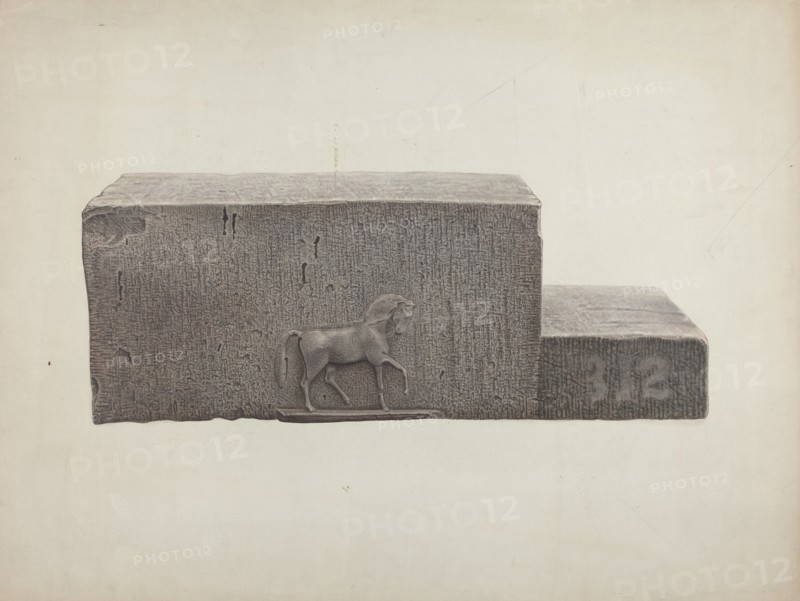Stepping Stone, c. 1940.