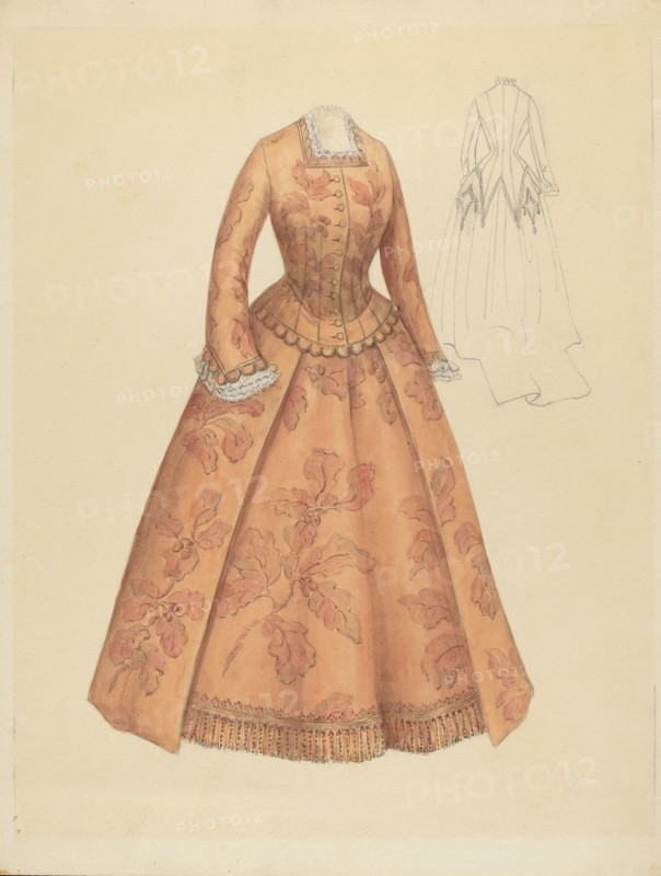 Dinner Dress, 1935/1942.