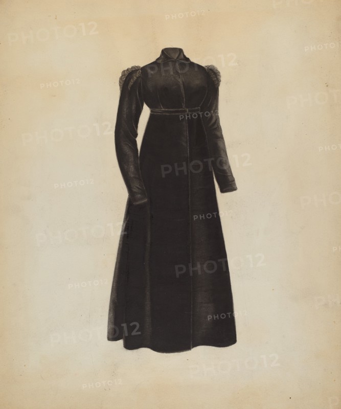 Woman's Coat, 1935/1942.