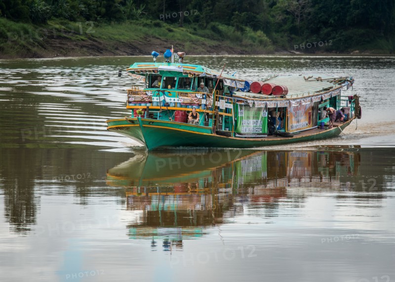Transport on the River.