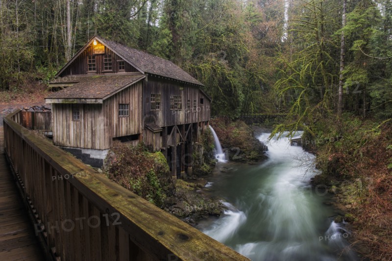 Cedar Creek Grist Mill.
