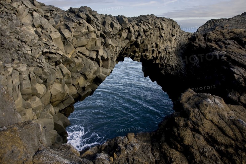 Basaltic Arch, Iceland.