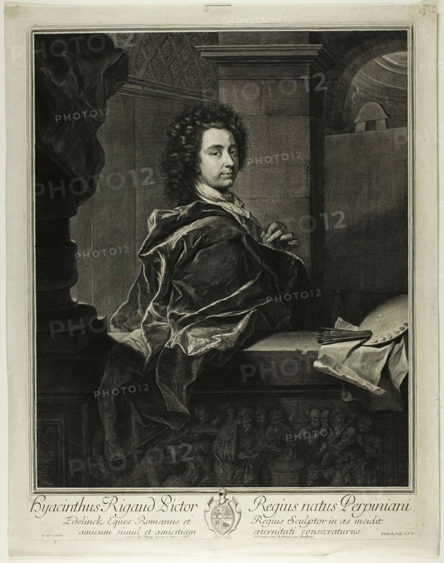 Hyacinthe Rigaud, 1698.