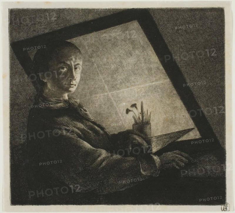 Self-Portrait, c. 1778.
