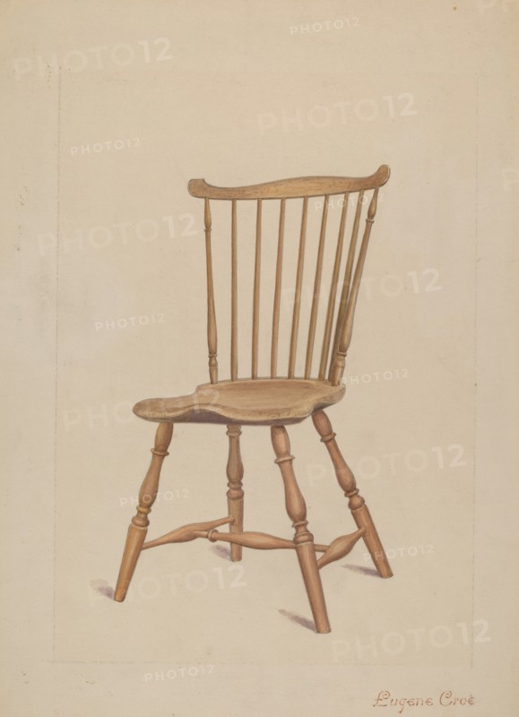 Windsor Chair, c. 1936.