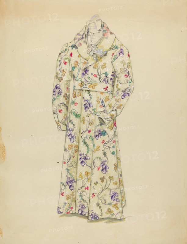 Dressing Gown, c. 1936.