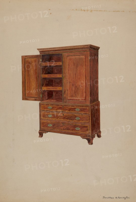 Linen Press, 1935/1942.