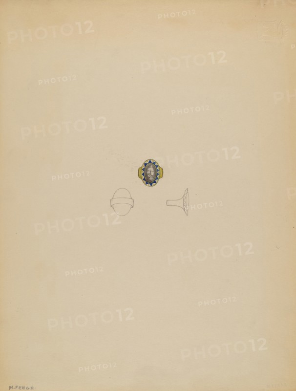 Memorial Ring, c. 1937.