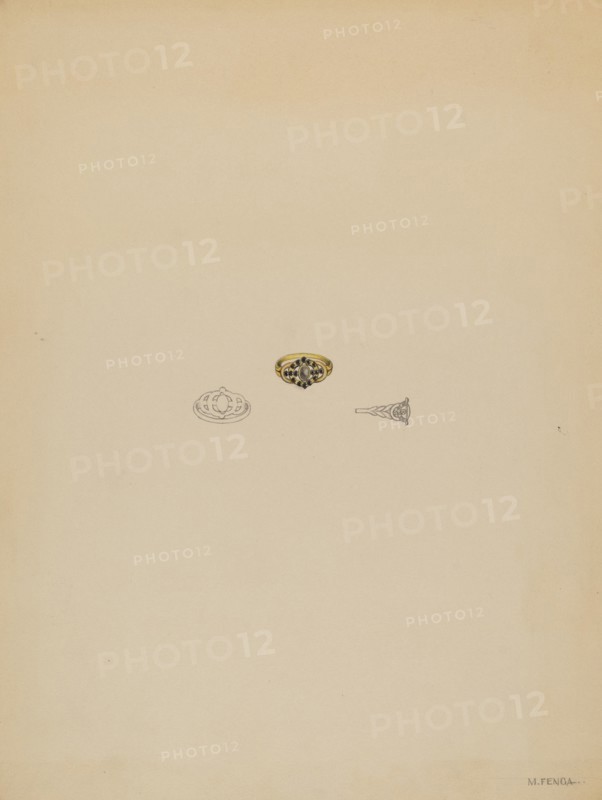 Memorial Ring, c. 1937.