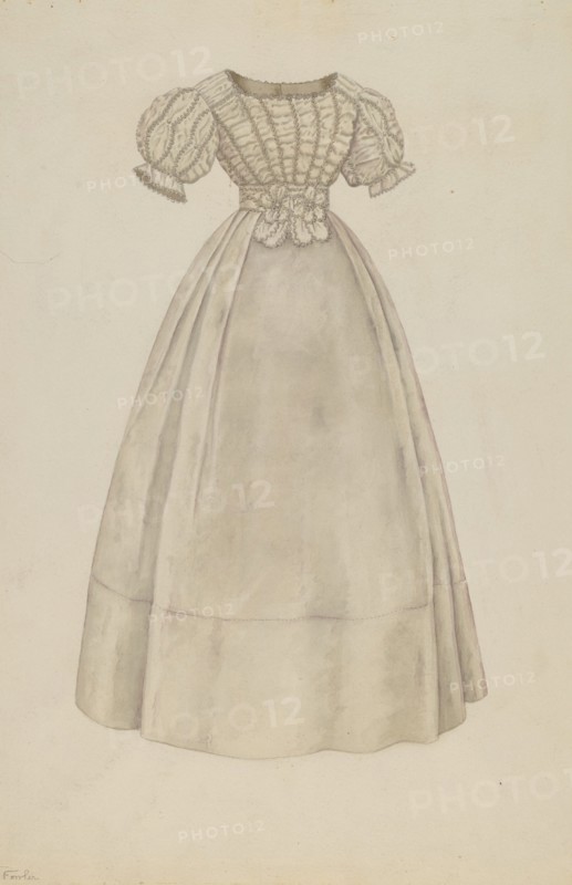 Wedding Dress, c. 1938.