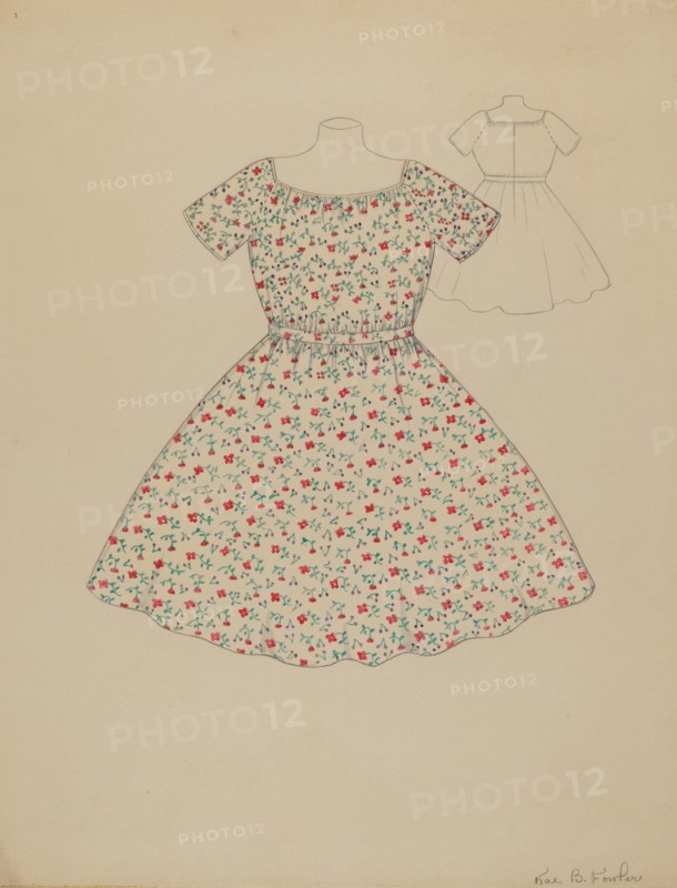 Child's Dress, c. 1936.