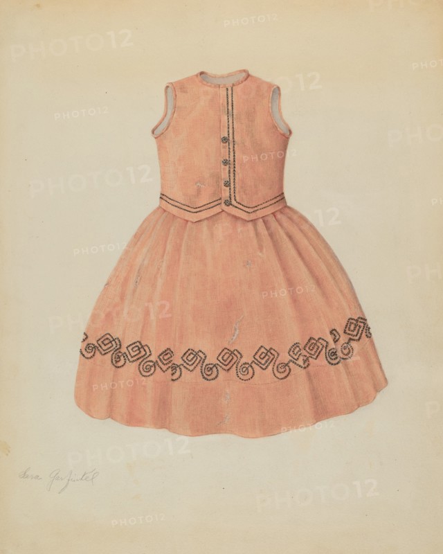 Child's Dress, c. 1937.