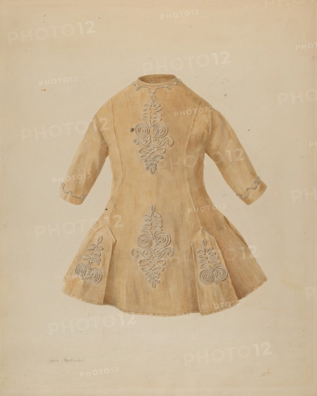 Child's Dress, c. 1938.