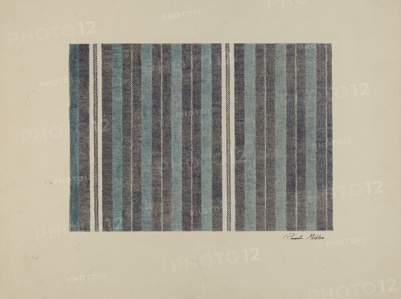 Woven Textile, c. 1942.