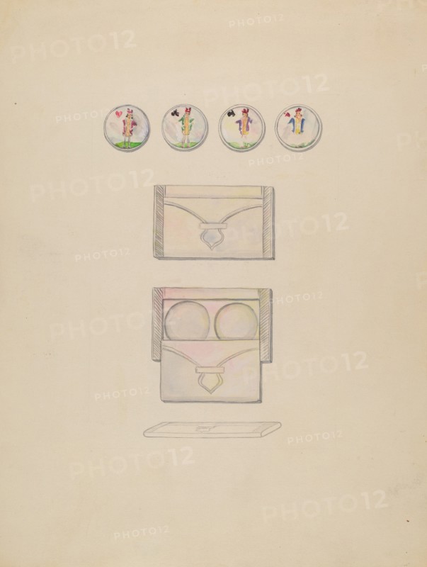Card Counters, c. 1936.