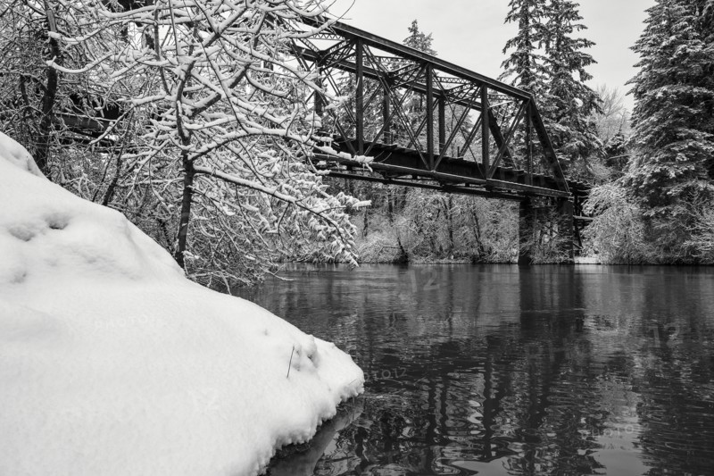Tualatin River Bridge.