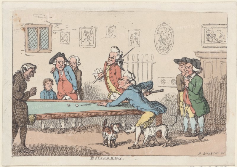 Billiards, after 1803.