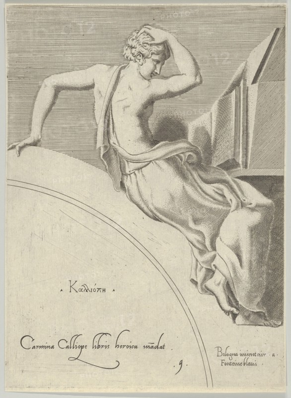 Calliope, ca. 1540-45.