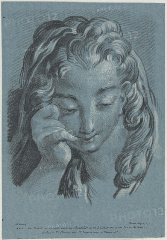 Head of a Woman, 1767.
