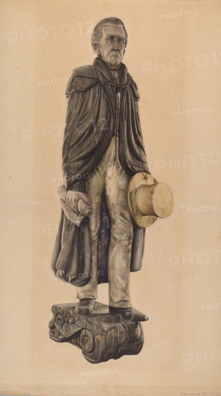 Figurehead, 1935/1942.