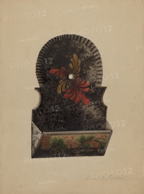 Match Holder, c. 1939.