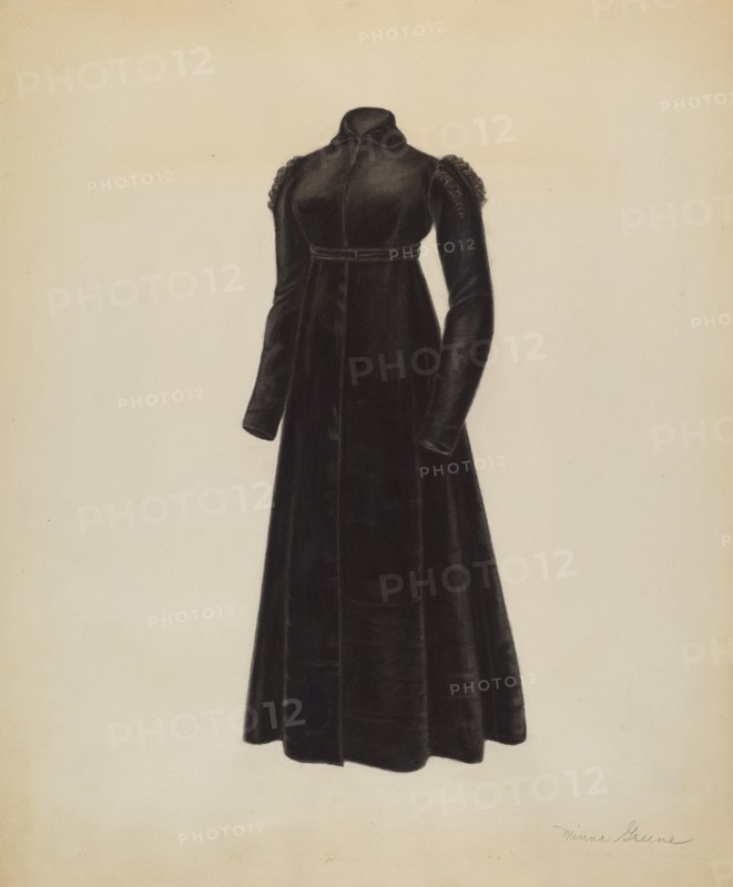 Woman's Coat, c. 1938.
