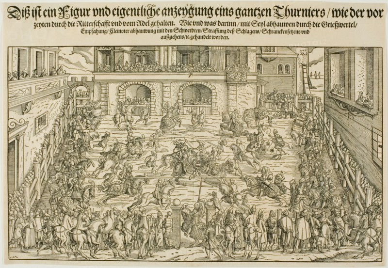 The Tournament, 1565.