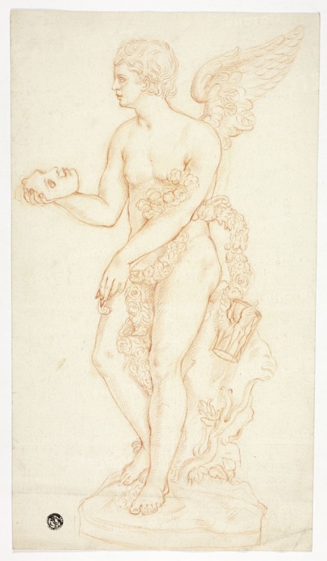 Statue of Cupid, n.d.