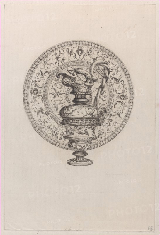 Ewer and Basin, 1862.