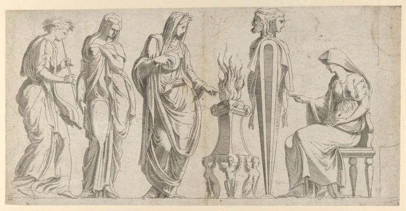 A Sacrifice, 1540-56.