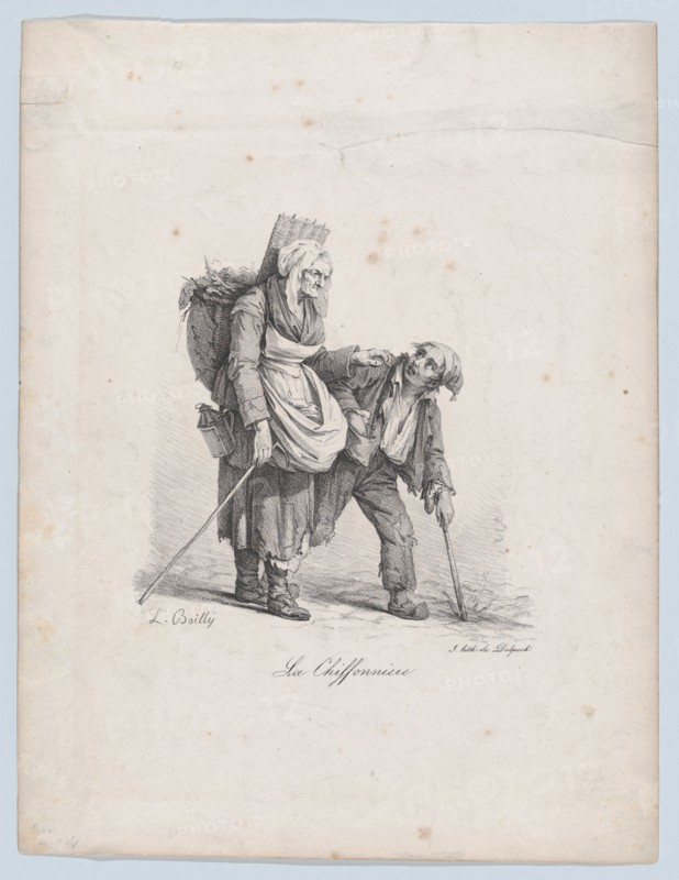 The Rag Picker, 1822.